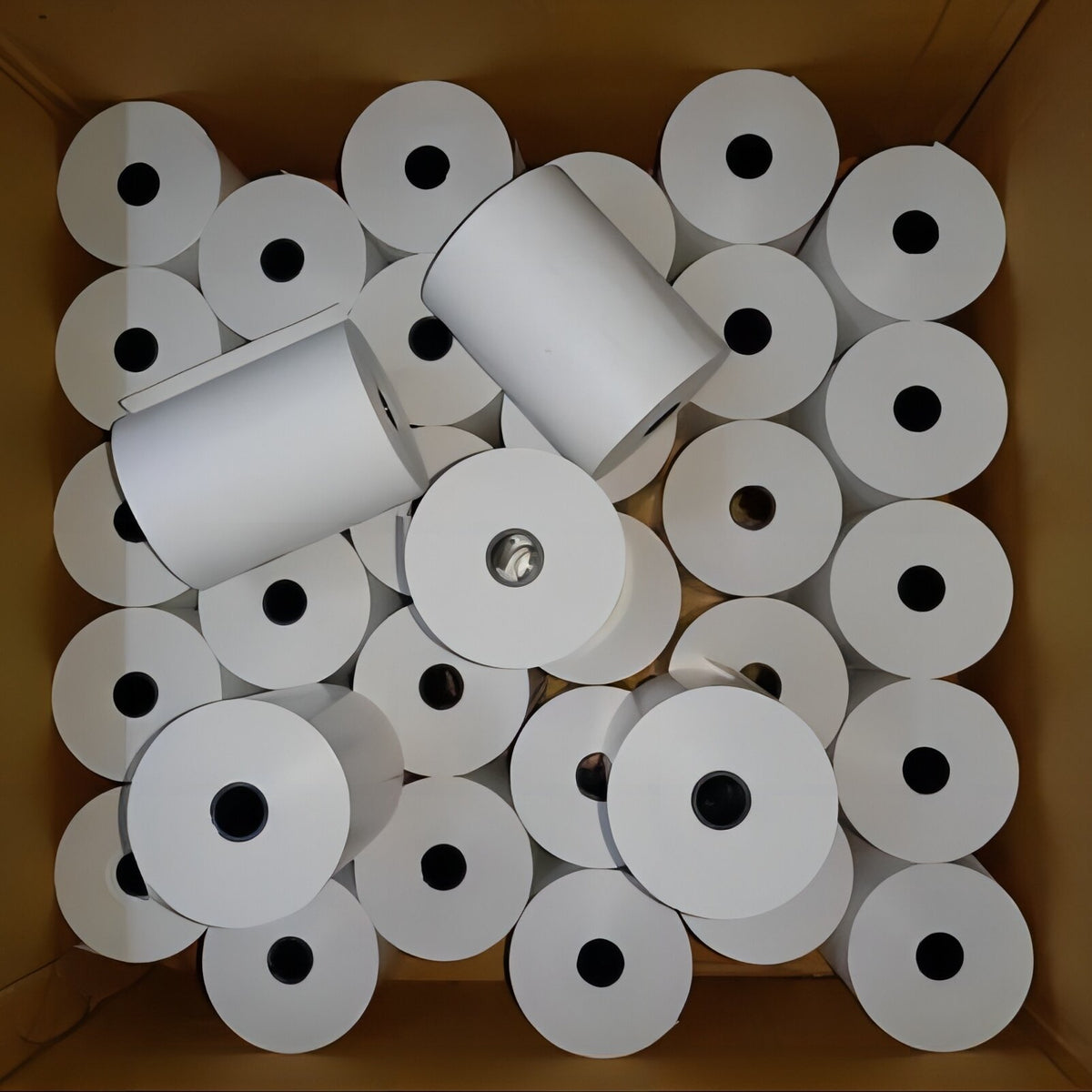Thermal Roll Paper (Receipt Printing Roll) 79×80×13 (50Pcs)