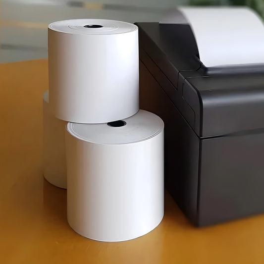 Thermal Roll Paper (Receipt Printing Roll) 79×80×13 (50Pcs)