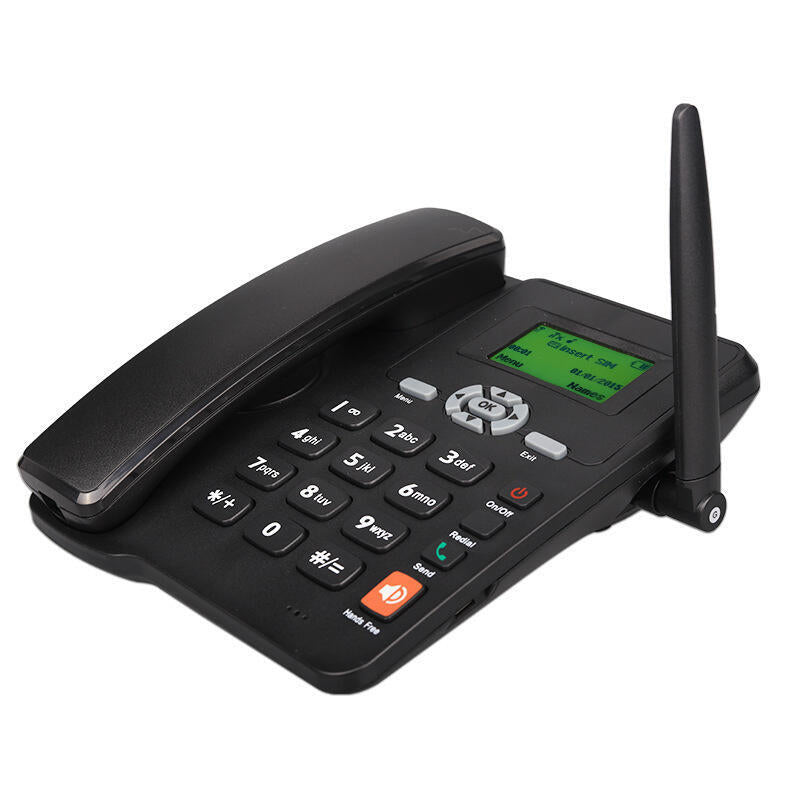 Dual SIM GSM Fixed Wireless Landline Phone 6588