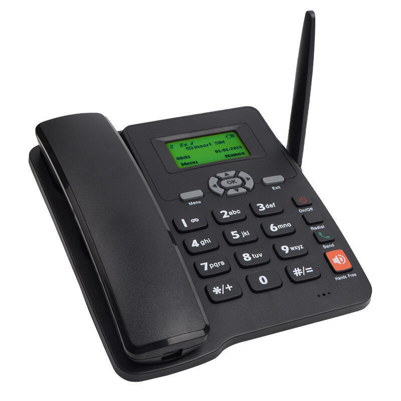 Dual SIM GSM Fixed Wireless Landline Phone 6588