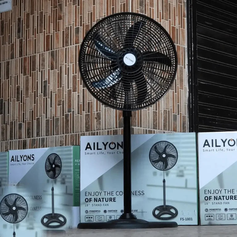 AILYONS Stand Fan size 18"