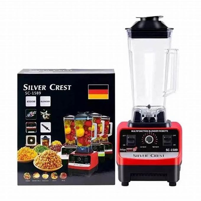 Silver Crest Electric 2L 2-in-1 Blender