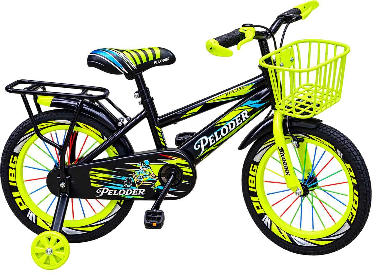 Size 16 Bicycle for Kids (5–8 Years) boys and girls