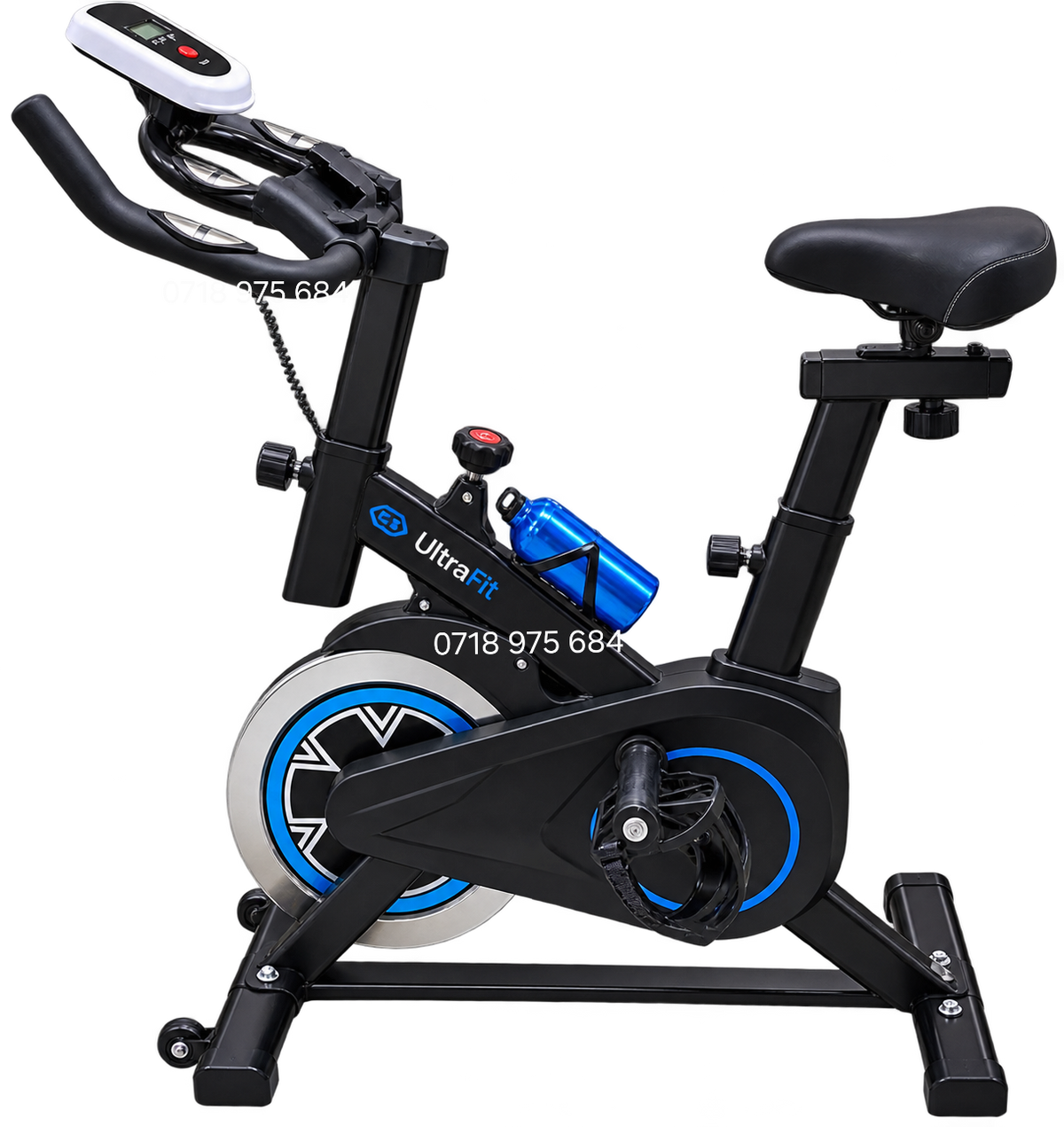 Cardio Exercise Spin Bike 6kg frywheel weight