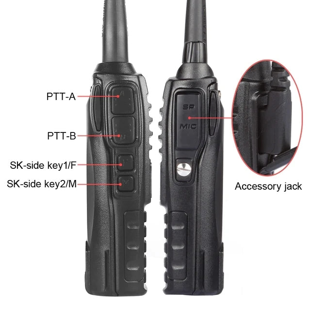 Baofeng UV-82 Good Quality Walkie Talkie Radio 8km range