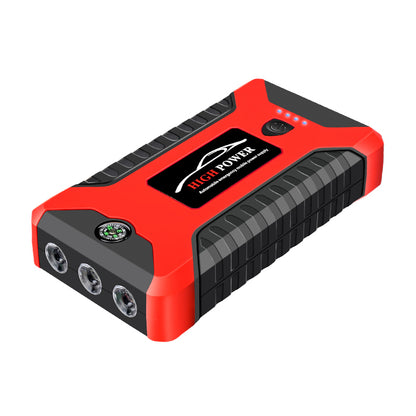 High Power 99800mAh Car Jump Starter  Multi Function Battery Booster Pack With LED Light