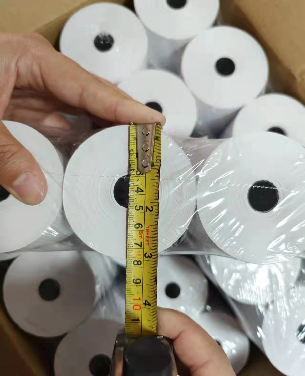 Thermal Roll Paper (Receipt Printing Roll) 79×80×13 (50Pcs)