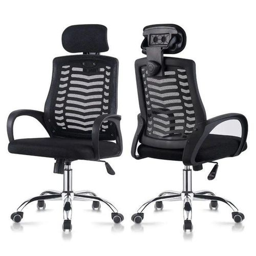 Office Chair with Headrest