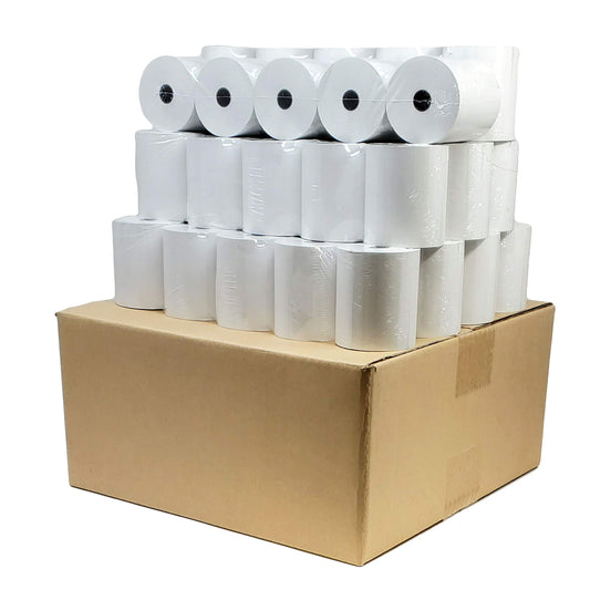 Thermal Roll Paper (Receipt Printing Roll) 79×80×13 (50Pcs)