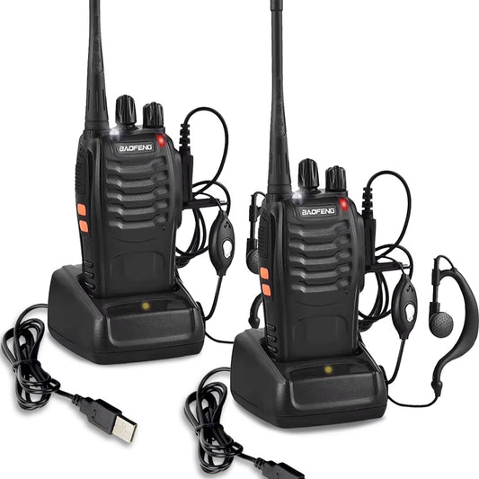 Baofeng BF-888S Handheld Radio Call Walkie Talkie 3KM-5KM
