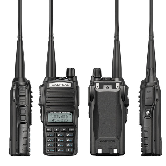 Baofeng UV-82 Good Quality Walkie Talkie Radio 8km range