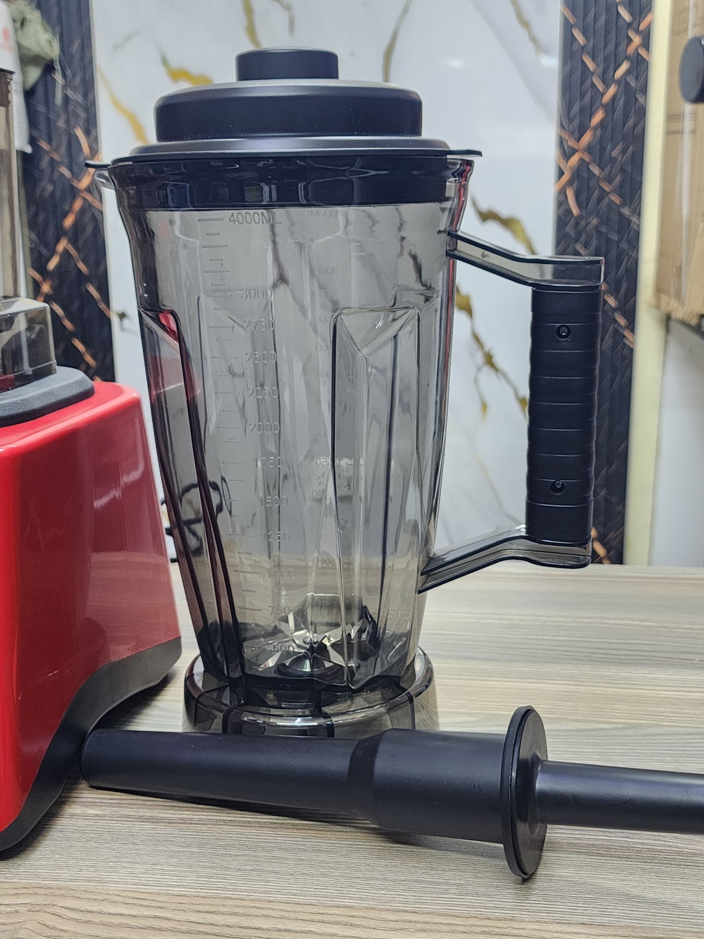 Silver Crest 4L Commercial Heavy Duty Blender & Food Processor –2 in 1