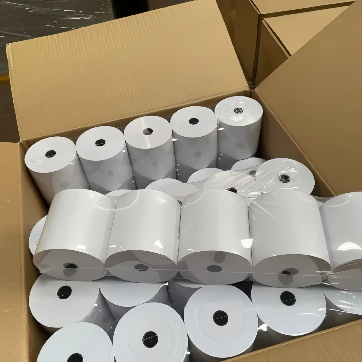 Thermal Roll Paper (Receipt Printing Roll) 79×80×13 (50Pcs)