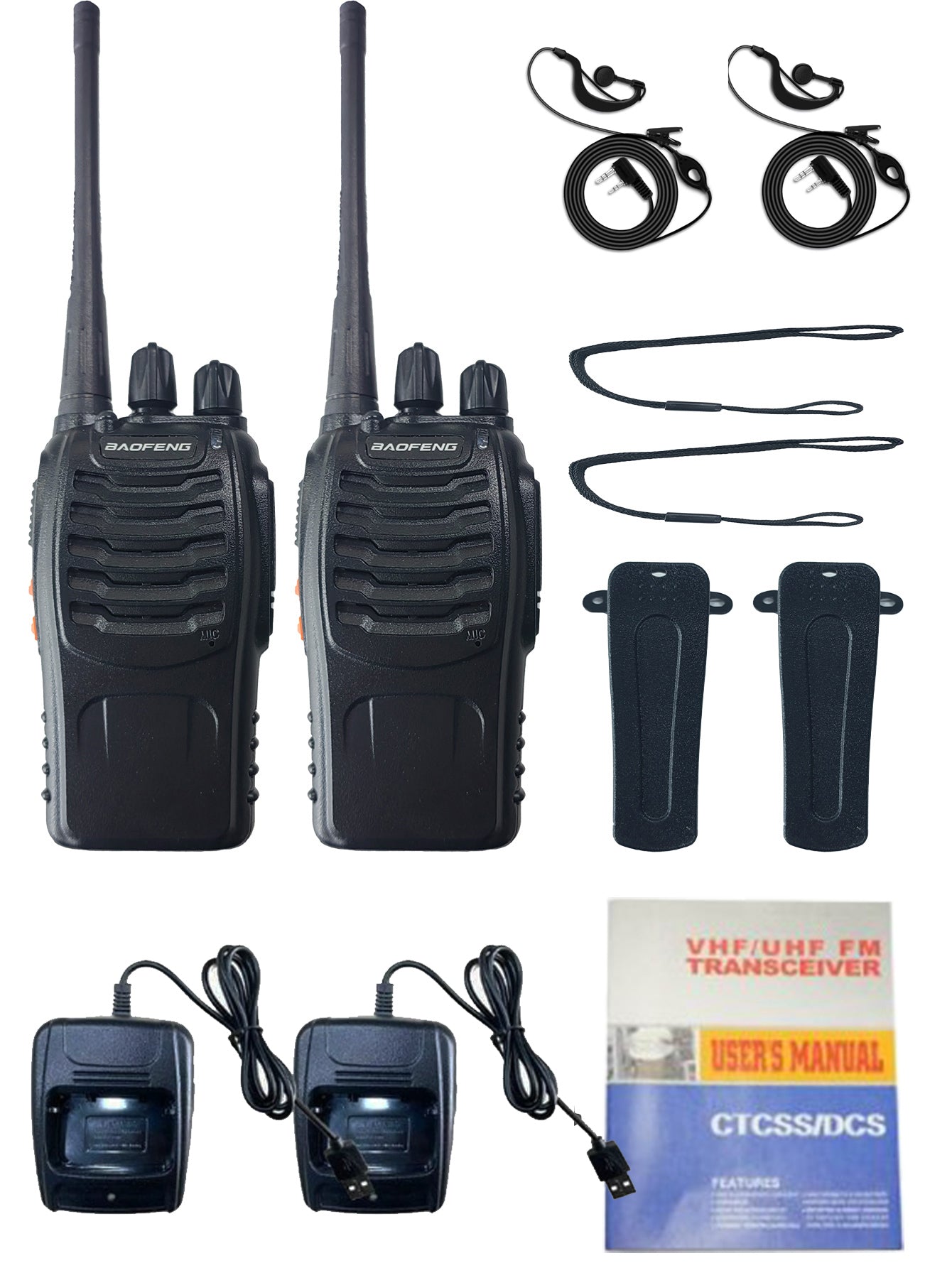 Baofeng BF-888S Handheld Radio Call Walkie Talkie 3KM-5KM