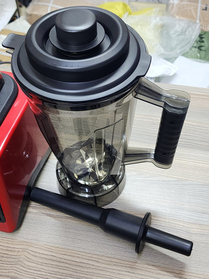 Silver Crest 4L Commercial Heavy Duty Blender & Food Processor –2 in 1