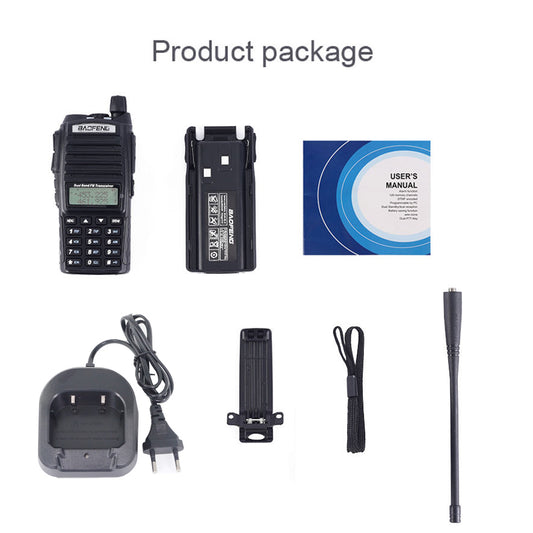 Baofeng UV-82 Good Quality Walkie Talkie Radio 8km range