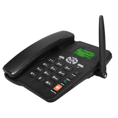 Dual SIM GSM Fixed Wireless Landline Phone 6588