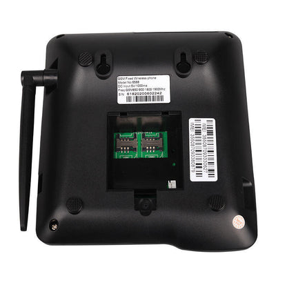 Dual SIM GSM Fixed Wireless Landline Phone 6588