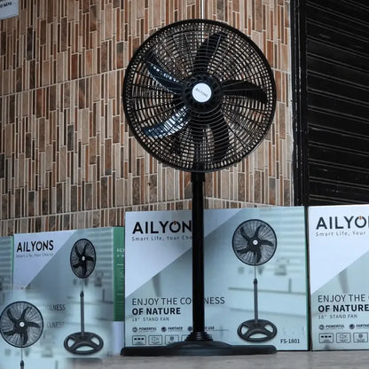 AILYONS Stand Fan size 18"