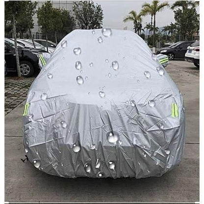 PREMIUM FABRIC CAR COVER ; PROTECT YOUR CAR FROM  HARSH WEATHER