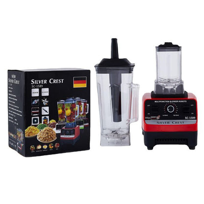 Silver Crest Electric 2L 2-in-1 Blender