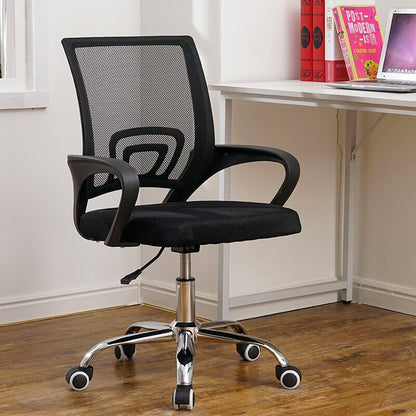 Office Supply Ergonomic Mesh Office Chair – Adjustable Height, Lumbar Support, Swivel Desk Chair