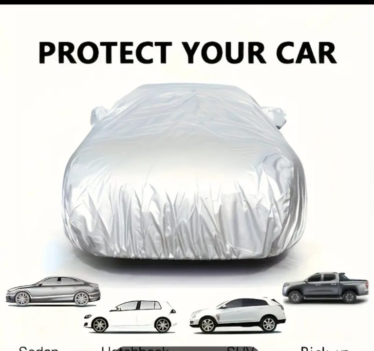PREMIUM FABRIC CAR COVER ; PROTECT YOUR CAR FROM  HARSH WEATHER