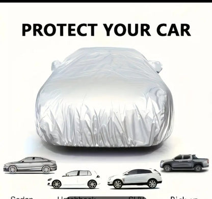 PREMIUM FABRIC CAR COVER ; PROTECT YOUR CAR FROM  HARSH WEATHER