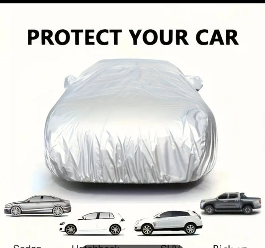 PREMIUM FABRIC CAR COVER ; PROTECT YOUR CAR FROM  HARSH WEATHER