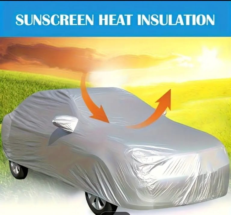 PREMIUM FABRIC CAR COVER ; PROTECT YOUR CAR FROM  HARSH WEATHER
