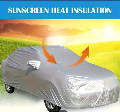 PREMIUM FABRIC CAR COVER ; PROTECT YOUR CAR FROM  HARSH WEATHER