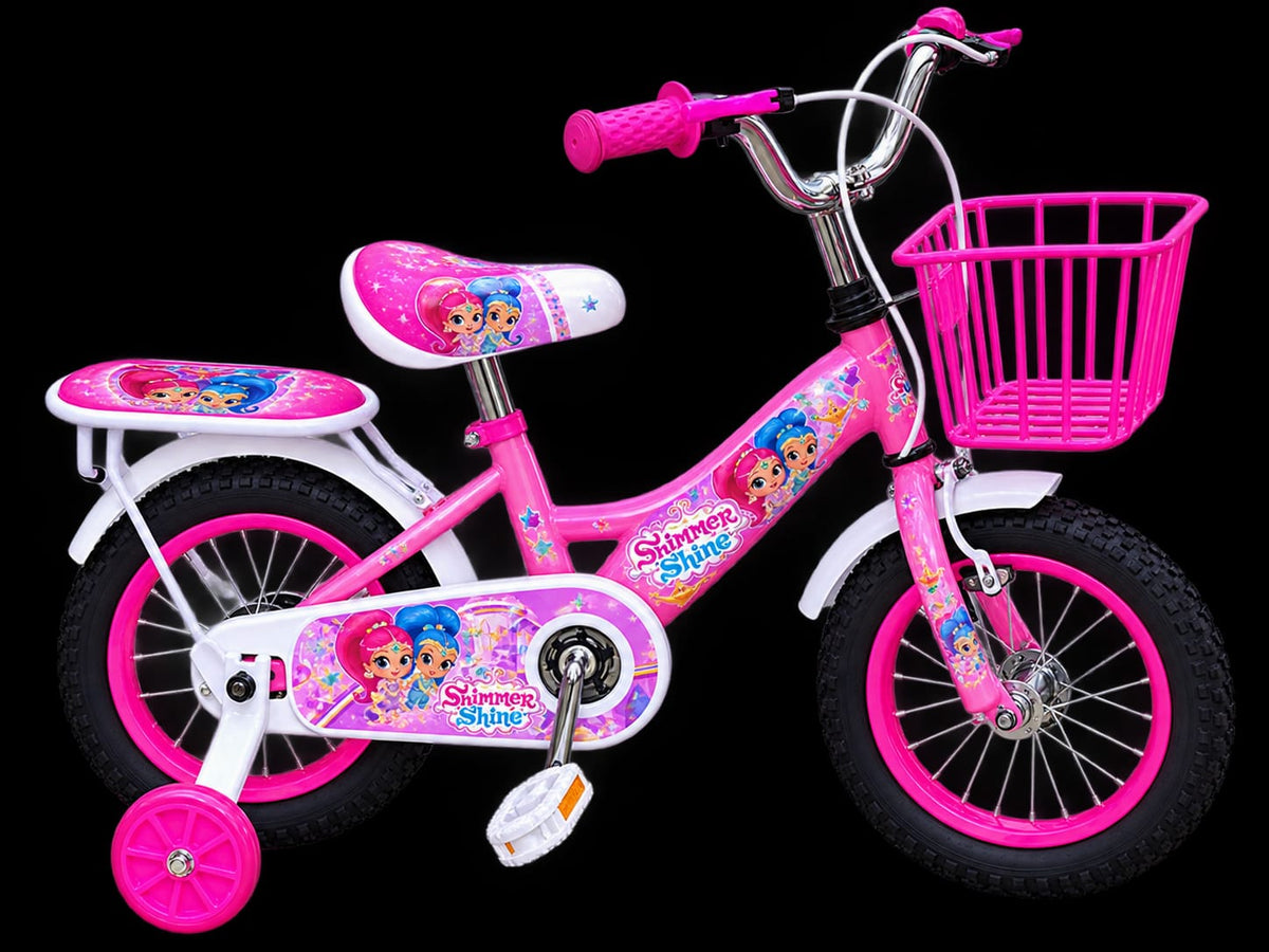Size 12 Girls Bicycle for Kids (2–5Years)