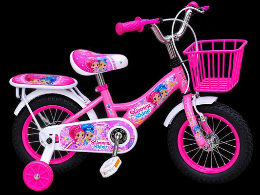 Size 12 Girls Bicycle for Kids (2–5Years)