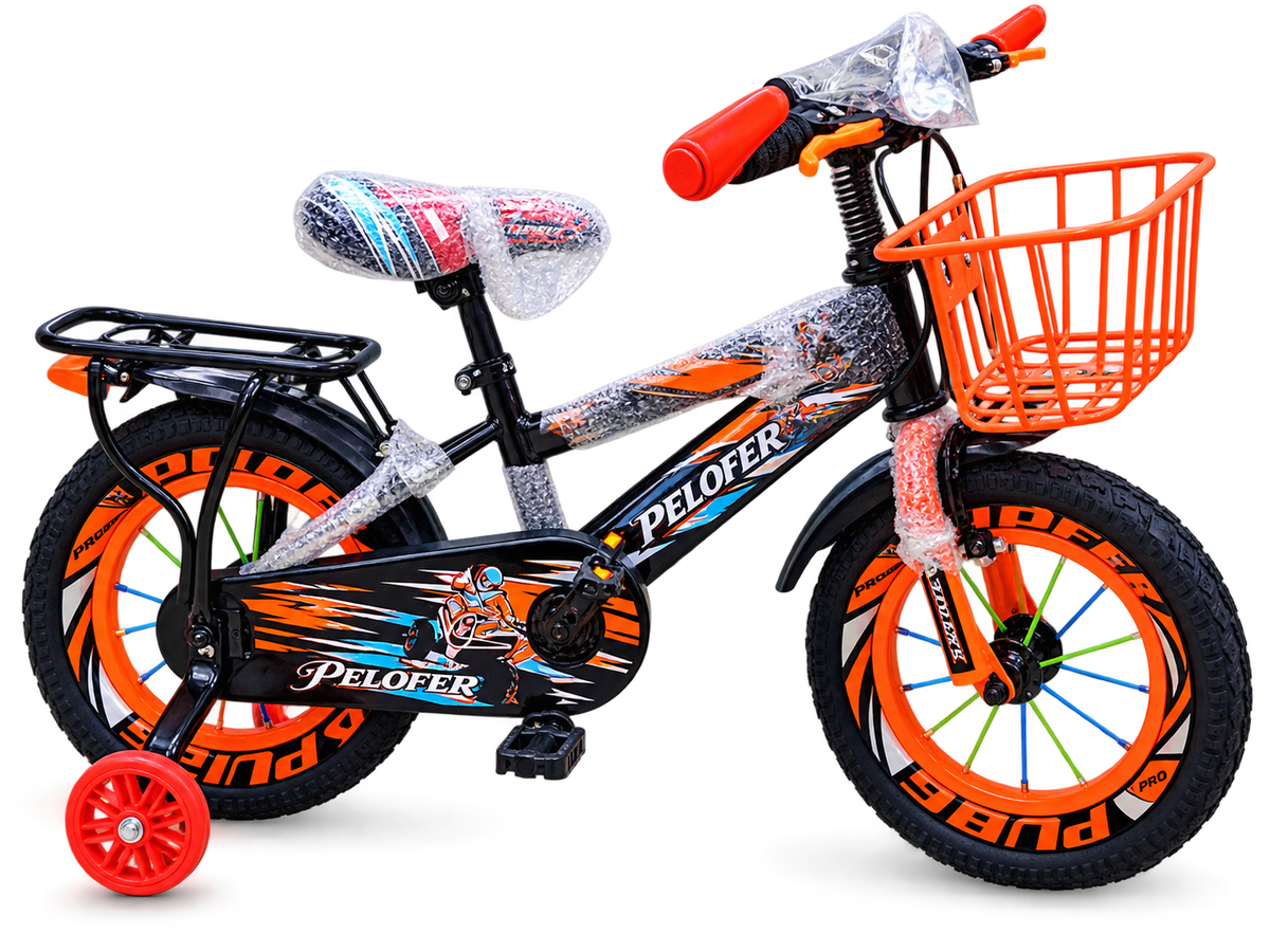 Size 12 bikes Ride Bicycle for Kids boys and girls(2–5 Years)