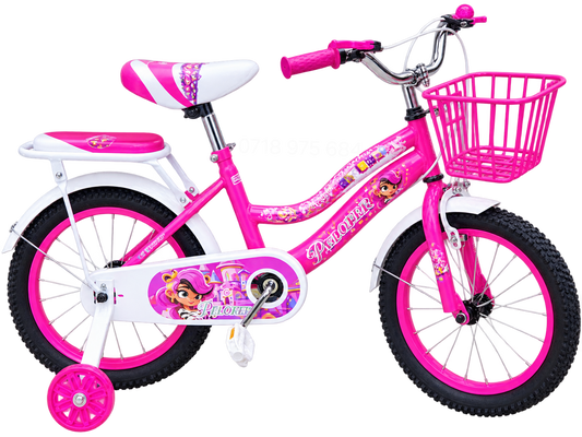 Size 16 Girls Bicycle for Kids (5–8 Years)