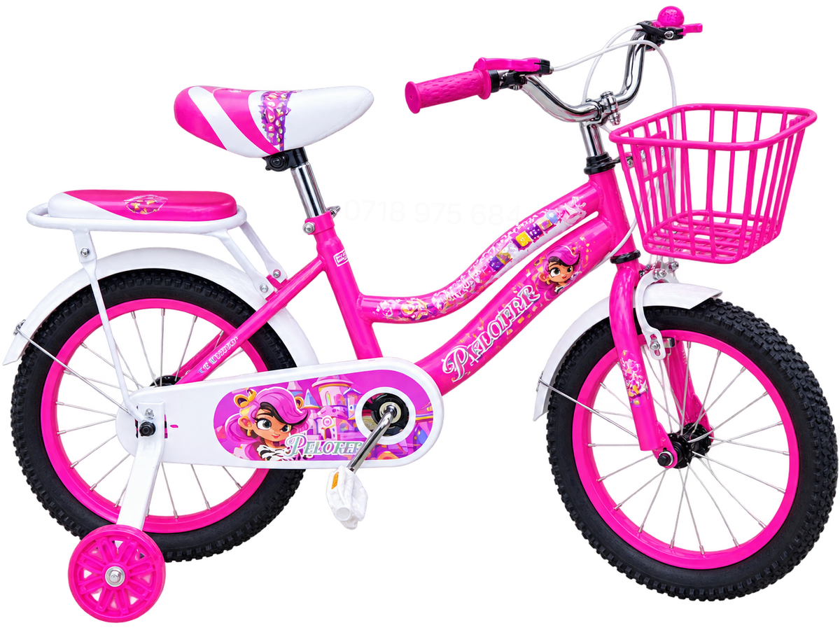 Size 16 Bicycle for Kids (5–8 Years) boys and girls