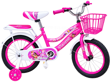 Size 16 Bicycle for Kids (5–8 Years) boys and girls