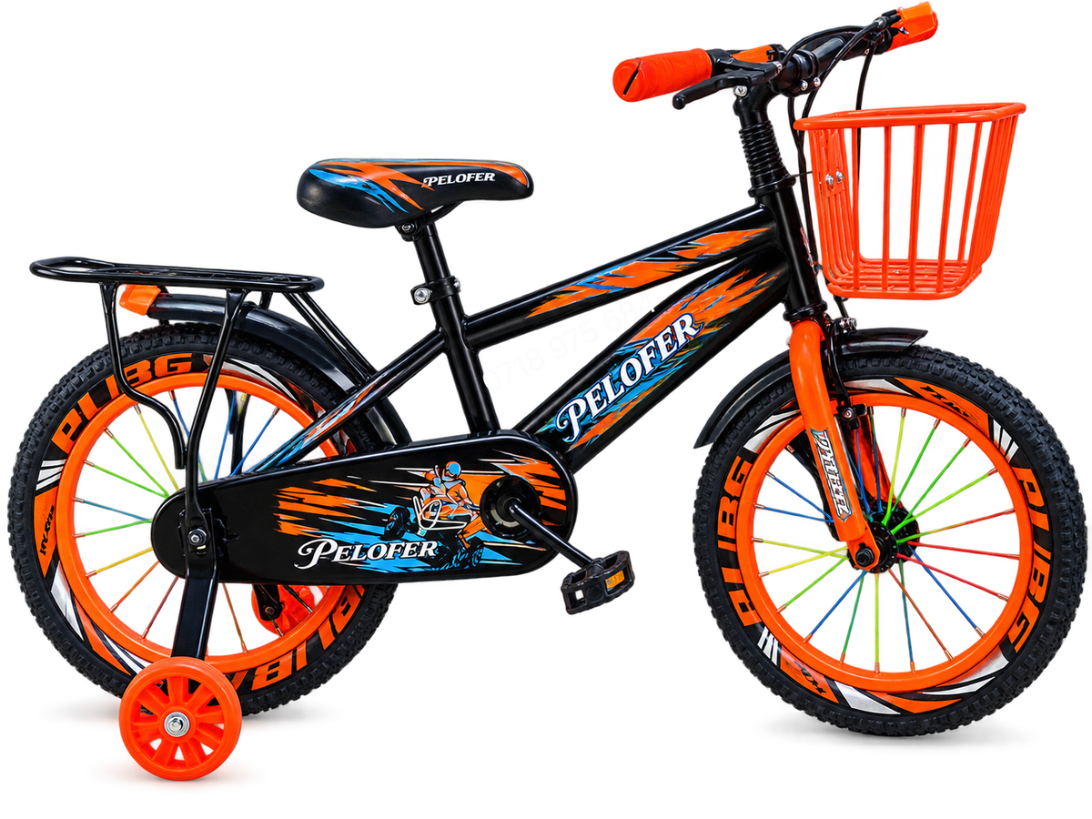 Size 16 Bicycle for Kids (5–8 Years) boys and girls
