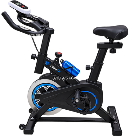 Cardio Exercise Spin Bike 6kg frywheel weight